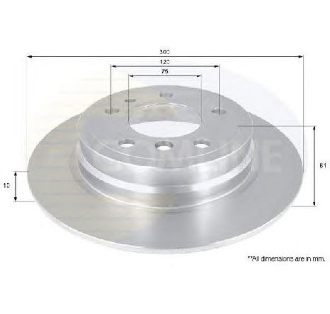 Disc frana COMLINE ADC1722</br>Piesa auto pentru Frana disc Disc frana COMLINE ADC1722</br>Piesa auto pentru Frana disc