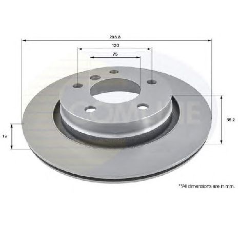 Disc frana COMLINE ADC1723V</br>Piesa auto pentru Frana disc Disc frana COMLINE ADC1723V</br>Piesa auto pentru Frana disc
