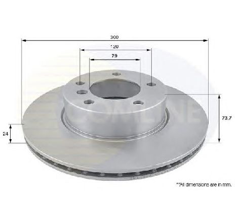 Disc frana COMLINE ADC1728V</br>Piesa auto pentru Frana disc Disc frana COMLINE ADC1728V</br>Piesa auto pentru Frana disc