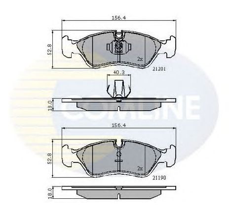 Set placute frana,frana disc COMLINE CBP01007</br>Piesa auto pentru Piese de service/ Inspectie / Intretinere Set placute frana,frana disc COMLINE CBP01007</br>Piesa auto pentru Piese de service/ Inspectie / Intretinere