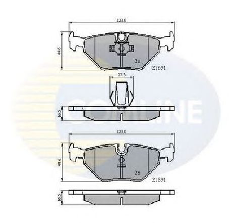 Set placute frana,frana disc COMLINE CBP01011</br>Piesa auto pentru Frana disc Set placute frana,frana disc COMLINE CBP01011</br>Piesa auto pentru Frana disc