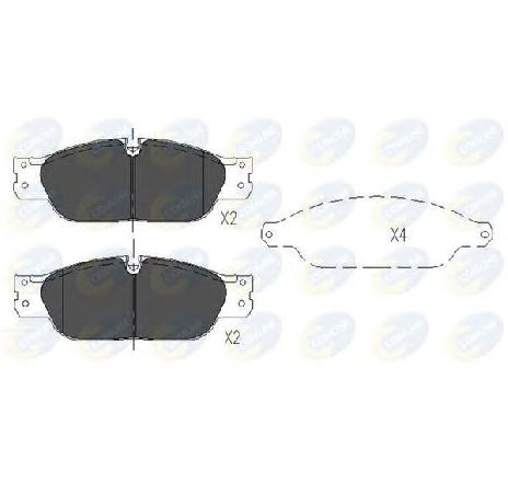 Set placute frana,frana disc COMLINE CBP01103</br>Piesa auto pentru Piese de service/ Inspectie / Intretinere Set placute frana,frana disc COMLINE CBP01103</br>Piesa auto pentru Piese de service/ Inspectie / Intretinere