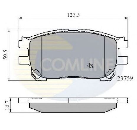 Set placute frana,frana disc COMLINE CBP01139</br>Piesa auto pentru Piese de service/ Inspectie / Intretinere Set placute frana,frana disc COMLINE CBP01139</br>Piesa auto pentru Piese de service/ Inspectie / Intretinere