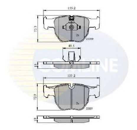 Set placute frana,frana disc COMLINE CBP01157</br>Piesa auto pentru Piese de service/ Inspectie / Intretinere Set placute frana,frana disc COMLINE CBP01157</br>Piesa auto pentru Piese de service/ Inspectie / Intretinere