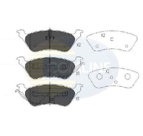 Set placute frana,frana disc COMLINE CBP01164</br>Piesa auto pentru Piese de service/ Inspectie / Intretinere Set placute frana,frana disc COMLINE CBP01164</br>Piesa auto pentru Piese de service/ Inspectie / Intretinere