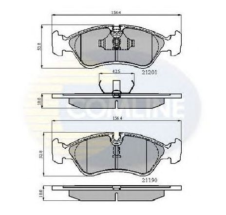 Set placute frana,frana disc COMLINE CBP0150</br>Piesa auto pentru Piese de service/ Inspectie / Intretinere Set placute frana,frana disc COMLINE CBP0150</br>Piesa auto pentru Piese de service/ Inspectie / Intretinere