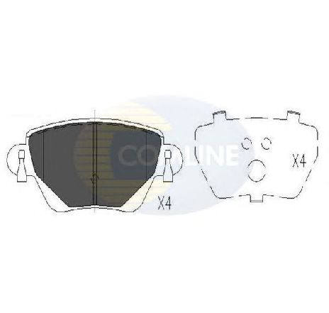 Set placute frana,frana disc COMLINE CBP01517</br>Piesa auto pentru Piese de service/ Inspectie / Intretinere Set placute frana,frana disc COMLINE CBP01517</br>Piesa auto pentru Piese de service/ Inspectie / Intretinere