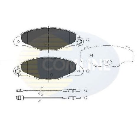 Set placute frana,frana disc COMLINE CBP01526</br>Piesa auto pentru Piese de service/ Inspectie / Intretinere Set placute frana,frana disc COMLINE CBP01526</br>Piesa auto pentru Piese de service/ Inspectie / Intretinere