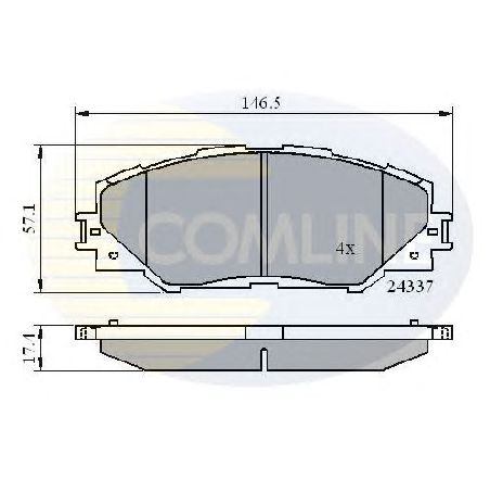 Set placute frana,frana disc COMLINE CBP01625</br>Piesa auto pentru Piese de service/ Inspectie / Intretinere Set placute frana,frana disc COMLINE CBP01625</br>Piesa auto pentru Piese de service/ Inspectie / Intretinere