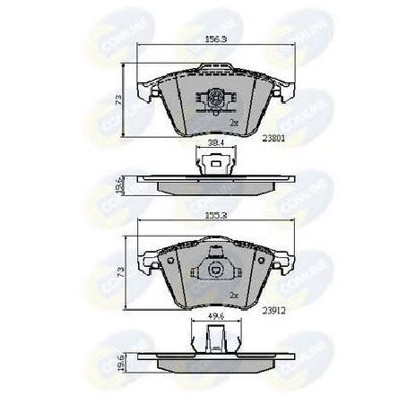 Set placute frana,frana disc COMLINE CBP01752</br>Piesa auto pentru Piese de service/ Inspectie / Intretinere Set placute frana,frana disc COMLINE CBP01752</br>Piesa auto pentru Piese de service/ Inspectie / Intretinere