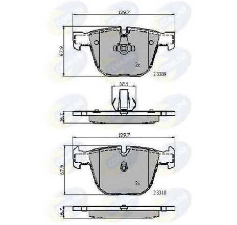 Set placute frana,frana disc COMLINE CBP01794</br>Piesa auto pentru Piese de service/ Inspectie / Intretinere Set placute frana,frana disc COMLINE CBP01794</br>Piesa auto pentru Piese de service/ Inspectie / Intretinere