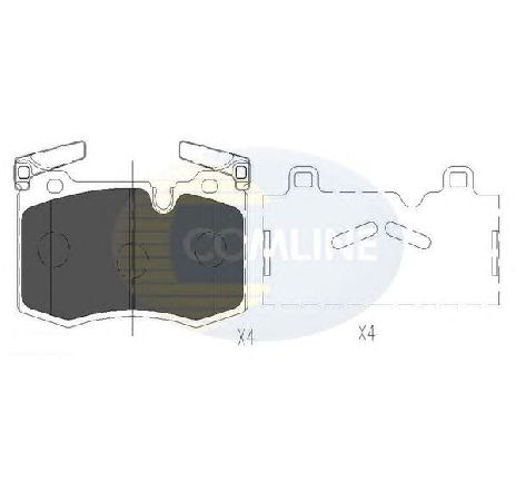 Set placute frana,frana disc COMLINE CBP02109</br>Piesa auto pentru Piese de service/ Inspectie / Intretinere Set placute frana,frana disc COMLINE CBP02109</br>Piesa auto pentru Piese de service/ Inspectie / Intretinere