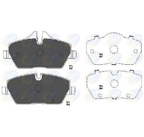 Set placute frana,frana disc COMLINE CBP02160</br>Piesa auto pentru Piese de service/ Inspectie / Intretinere Set placute frana,frana disc COMLINE CBP02160</br>Piesa auto pentru Piese de service/ Inspectie / Intretinere