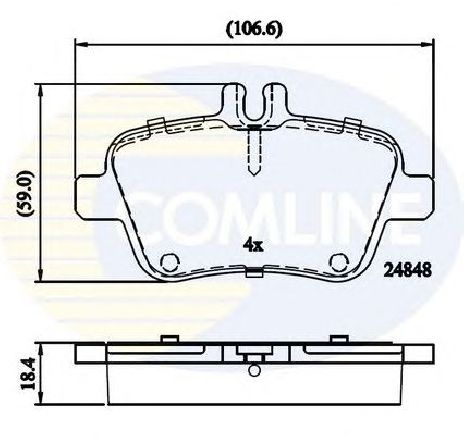 Set placute frana,frana disc COMLINE CBP02209</br>Piesa auto pentru Piese de service/ Inspectie / Intretinere Set placute frana,frana disc COMLINE CBP02209</br>Piesa auto pentru Piese de service/ Inspectie / Intretinere