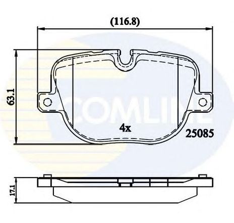 Set placute frana,frana disc COMLINE CBP02212</br>Piesa auto pentru Piese de service/ Inspectie / Intretinere Set placute frana,frana disc COMLINE CBP02212</br>Piesa auto pentru Piese de service/ Inspectie / Intretinere