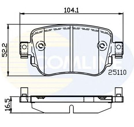 Set placute frana,frana disc COMLINE CBP02220</br>Piesa auto pentru Piese de service/ Inspectie / Intretinere Set placute frana,frana disc COMLINE CBP02220</br>Piesa auto pentru Piese de service/ Inspectie / Intretinere