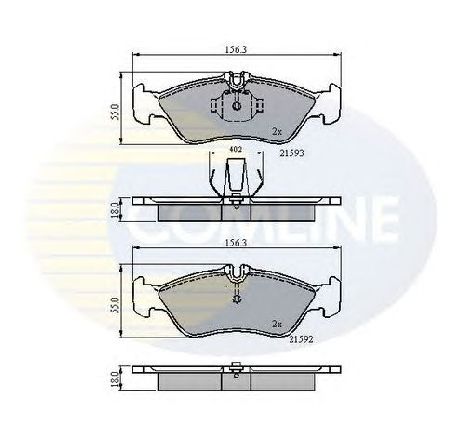 Set placute frana,frana disc COMLINE CBP0478</br>Piesa auto pentru Piese de service/ Inspectie / Intretinere Set placute frana,frana disc COMLINE CBP0478</br>Piesa auto pentru Piese de service/ Inspectie / Intretinere