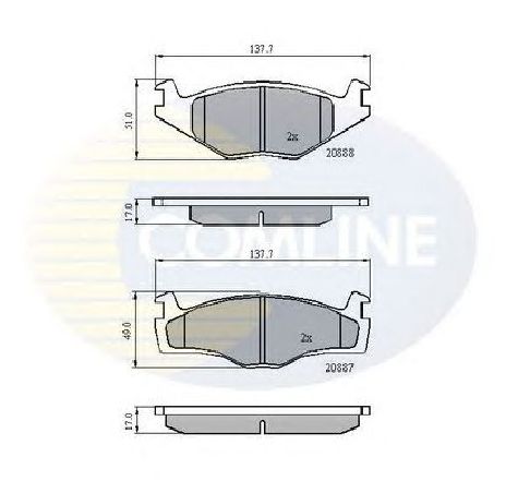 Set placute frana,frana disc COMLINE CBP0703</br>Piesa auto pentru Piese de service/ Inspectie / Intretinere Set placute frana,frana disc COMLINE CBP0703</br>Piesa auto pentru Piese de service/ Inspectie / Intretinere