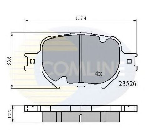 Set placute frana,frana disc COMLINE CBP0896</br>Piesa auto pentru Piese de service/ Inspectie / Intretinere Set placute frana,frana disc COMLINE CBP0896</br>Piesa auto pentru Piese de service/ Inspectie / Intretinere
