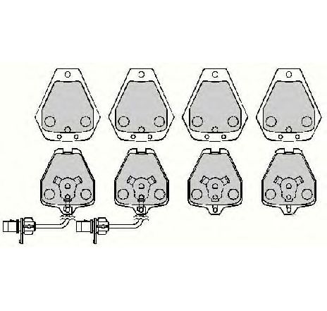 Set placute frana,frana disc COMLINE CBP11764</br>Piesa auto pentru Piese de service/ Inspectie / Intretinere Set placute frana,frana disc COMLINE CBP11764</br>Piesa auto pentru Piese de service/ Inspectie / Intretinere