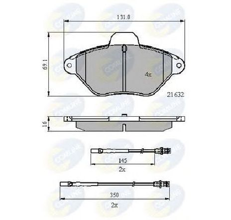 Set placute frana,frana disc COMLINE CBP21079</br>Piesa auto pentru Piese de service/ Inspectie / Intretinere Set placute frana,frana disc COMLINE CBP21079</br>Piesa auto pentru Piese de service/ Inspectie / Intretinere