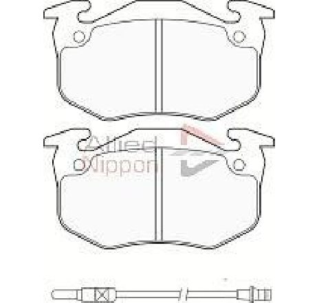 Set placute frana,frana disc COMLINE CBP2533</br>Piesa auto pentru Piese de service/ Inspectie / Intretinere Set placute frana,frana disc COMLINE CBP2533</br>Piesa auto pentru Piese de service/ Inspectie / Intretinere