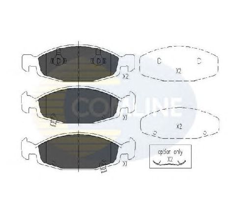 Set placute frana,frana disc COMLINE CBP31109</br>Piesa auto pentru Piese de service/ Inspectie / Intretinere Set placute frana,frana disc COMLINE CBP31109</br>Piesa auto pentru Piese de service/ Inspectie / Intretinere