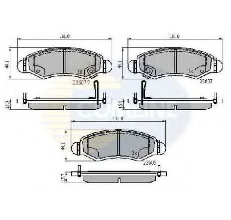 Set placute frana,frana disc COMLINE CBP31297</br>Piesa auto pentru Piese de service/ Inspectie / Intretinere Set placute frana,frana disc COMLINE CBP31297</br>Piesa auto pentru Piese de service/ Inspectie / Intretinere