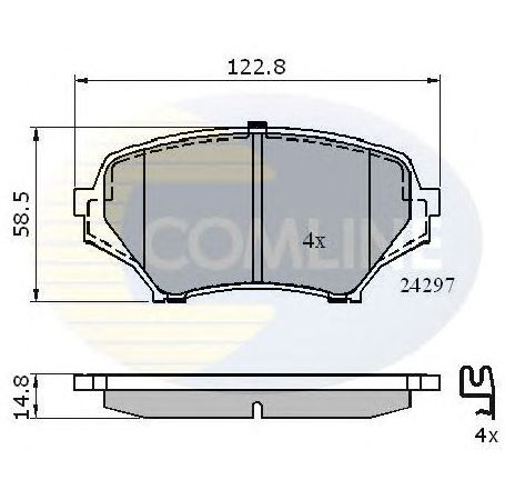 Set placute frana,frana disc COMLINE CBP31631</br>Piesa auto pentru Piese de service/ Inspectie / Intretinere Set placute frana,frana disc COMLINE CBP31631</br>Piesa auto pentru Piese de service/ Inspectie / Intretinere