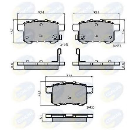 Set placute frana,frana disc COMLINE CBP31711</br>Piesa auto pentru Piese de service/ Inspectie / Intretinere Set placute frana,frana disc COMLINE CBP31711</br>Piesa auto pentru Piese de service/ Inspectie / Intretinere