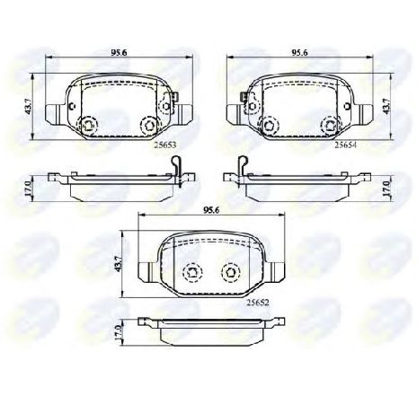 Set placute frana,frana disc COMLINE CBP32139</br>Piesa auto pentru Piese de service/ Inspectie / Intretinere Set placute frana,frana disc COMLINE CBP32139</br>Piesa auto pentru Piese de service/ Inspectie / Intretinere