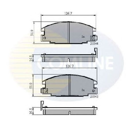 Set placute frana,frana disc COMLINE CBP3322</br>Piesa auto pentru Piese de service/ Inspectie / Intretinere Set placute frana,frana disc COMLINE CBP3322</br>Piesa auto pentru Piese de service/ Inspectie / Intretinere