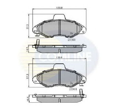 Set placute frana,frana disc COMLINE CBP3393</br>Piesa auto pentru Piese de service/ Inspectie / Intretinere Set placute frana,frana disc COMLINE CBP3393</br>Piesa auto pentru Piese de service/ Inspectie / Intretinere