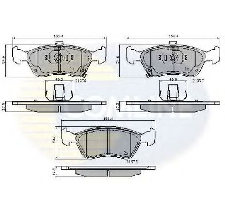 Set placute frana,frana disc COMLINE CBP3450</br>Piesa auto pentru Piese de service/ Inspectie / Intretinere Set placute frana,frana disc COMLINE CBP3450</br>Piesa auto pentru Piese de service/ Inspectie / Intretinere