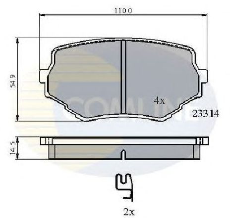Set placute frana,frana disc COMLINE CBP3475</br>Piesa auto pentru Piese de service/ Inspectie / Intretinere Set placute frana,frana disc COMLINE CBP3475</br>Piesa auto pentru Piese de service/ Inspectie / Intretinere