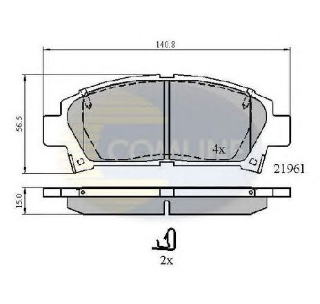 Set placute frana,frana disc COMLINE CBP3713</br>Piesa auto pentru Piese de service/ Inspectie / Intretinere Set placute frana,frana disc COMLINE CBP3713</br>Piesa auto pentru Piese de service/ Inspectie / Intretinere