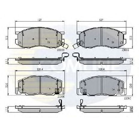 Set placute frana,frana disc COMLINE CBP3745</br>Piesa auto pentru Piese de service/ Inspectie / Intretinere Set placute frana,frana disc COMLINE CBP3745</br>Piesa auto pentru Piese de service/ Inspectie / Intretinere