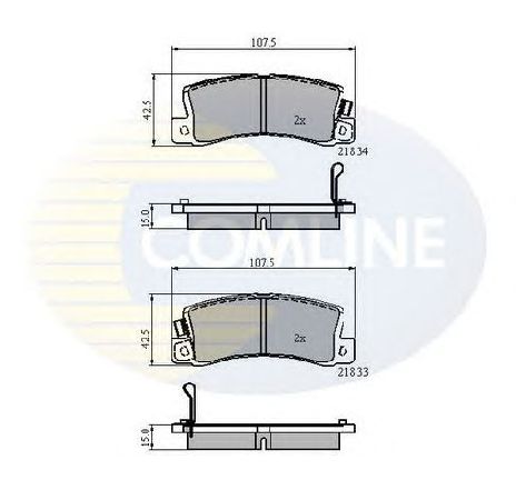 Set placute frana,frana disc COMLINE CBP3747</br>Piesa auto pentru Piese de service/ Inspectie / Intretinere Set placute frana,frana disc COMLINE CBP3747</br>Piesa auto pentru Piese de service/ Inspectie / Intretinere