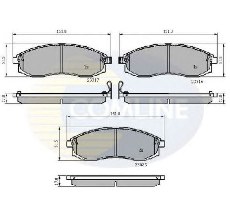 Set placute frana,frana disc COMLINE CBP3776</br>Piesa auto pentru Piese de service/ Inspectie / Intretinere Set placute frana,frana disc COMLINE CBP3776</br>Piesa auto pentru Piese de service/ Inspectie / Intretinere