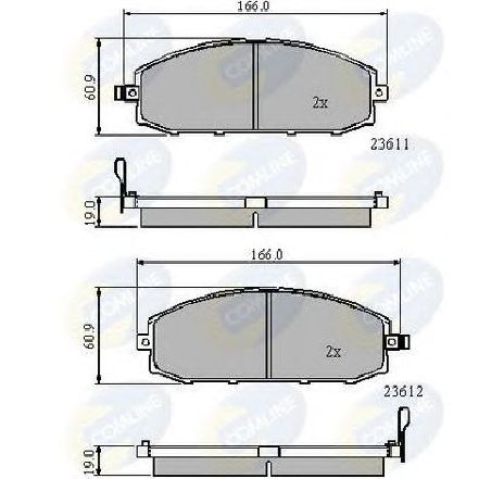 Set placute frana,frana disc COMLINE CBP3777</br>Piesa auto pentru Piese de service/ Inspectie / Intretinere Set placute frana,frana disc COMLINE CBP3777</br>Piesa auto pentru Piese de service/ Inspectie / Intretinere