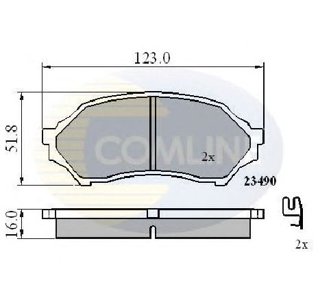 Set placute frana,frana disc COMLINE CBP3817</br>Piesa auto pentru Piese de service/ Inspectie / Intretinere Set placute frana,frana disc COMLINE CBP3817</br>Piesa auto pentru Piese de service/ Inspectie / Intretinere