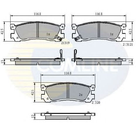 Set placute frana,frana disc COMLINE CBP3824</br>Piesa auto pentru Piese de service/ Inspectie / Intretinere Set placute frana,frana disc COMLINE CBP3824</br>Piesa auto pentru Piese de service/ Inspectie / Intretinere