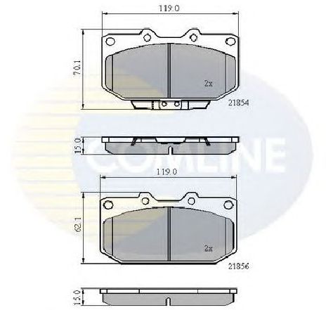 Set placute frana,frana disc COMLINE CBP3829</br>Piesa auto pentru Piese de service/ Inspectie / Intretinere Set placute frana,frana disc COMLINE CBP3829</br>Piesa auto pentru Piese de service/ Inspectie / Intretinere