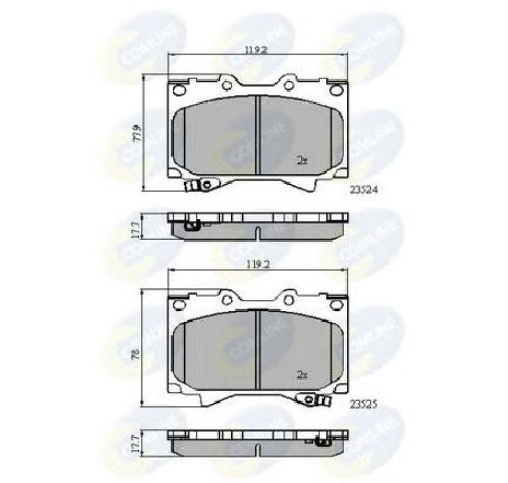 Set placute frana,frana disc COMLINE CBP3831</br>Piesa auto pentru Piese de service/ Inspectie / Intretinere Set placute frana,frana disc COMLINE CBP3831</br>Piesa auto pentru Piese de service/ Inspectie / Intretinere