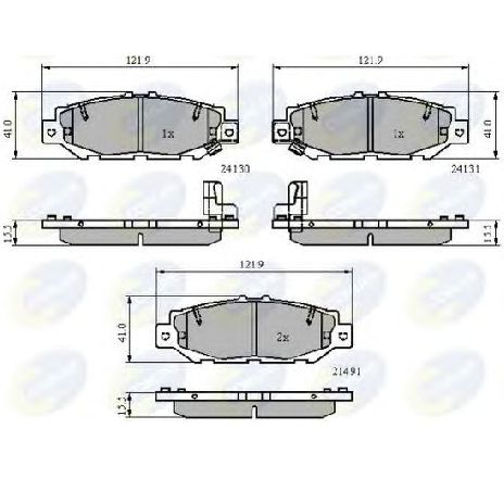 Set placute frana,frana disc COMLINE CBP3835</br>Piesa auto pentru Piese de service/ Inspectie / Intretinere Set placute frana,frana disc COMLINE CBP3835</br>Piesa auto pentru Piese de service/ Inspectie / Intretinere