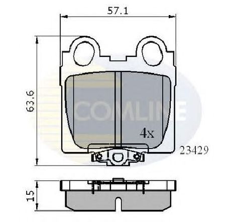 Set placute frana,frana disc COMLINE CBP3836</br>Piesa auto pentru Piese de service/ Inspectie / Intretinere Set placute frana,frana disc COMLINE CBP3836</br>Piesa auto pentru Piese de service/ Inspectie / Intretinere