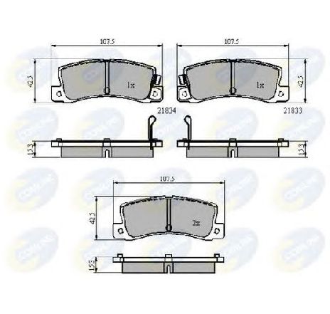 Set placute frana,frana disc COMLINE CBP3839</br>Piesa auto pentru Piese de service/ Inspectie / Intretinere Set placute frana,frana disc COMLINE CBP3839</br>Piesa auto pentru Piese de service/ Inspectie / Intretinere