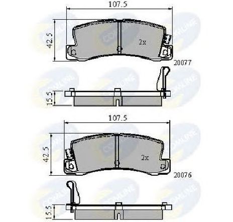 Set placute frana,frana disc COMLINE CBP3864</br>Piesa auto pentru Piese de service/ Inspectie / Intretinere Set placute frana,frana disc COMLINE CBP3864</br>Piesa auto pentru Piese de service/ Inspectie / Intretinere