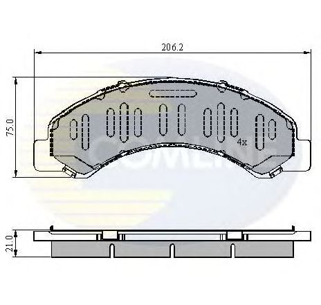 Set placute frana,frana disc COMLINE CBP3918</br>Piesa auto pentru Piese de service/ Inspectie / Intretinere Set placute frana,frana disc COMLINE CBP3918</br>Piesa auto pentru Piese de service/ Inspectie / Intretinere