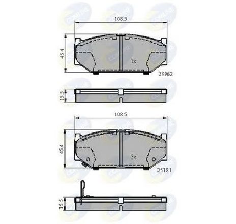 Set placute frana,frana disc COMLINE CBP3998</br>Piesa auto pentru Piese de service/ Inspectie / Intretinere Set placute frana,frana disc COMLINE CBP3998</br>Piesa auto pentru Piese de service/ Inspectie / Intretinere